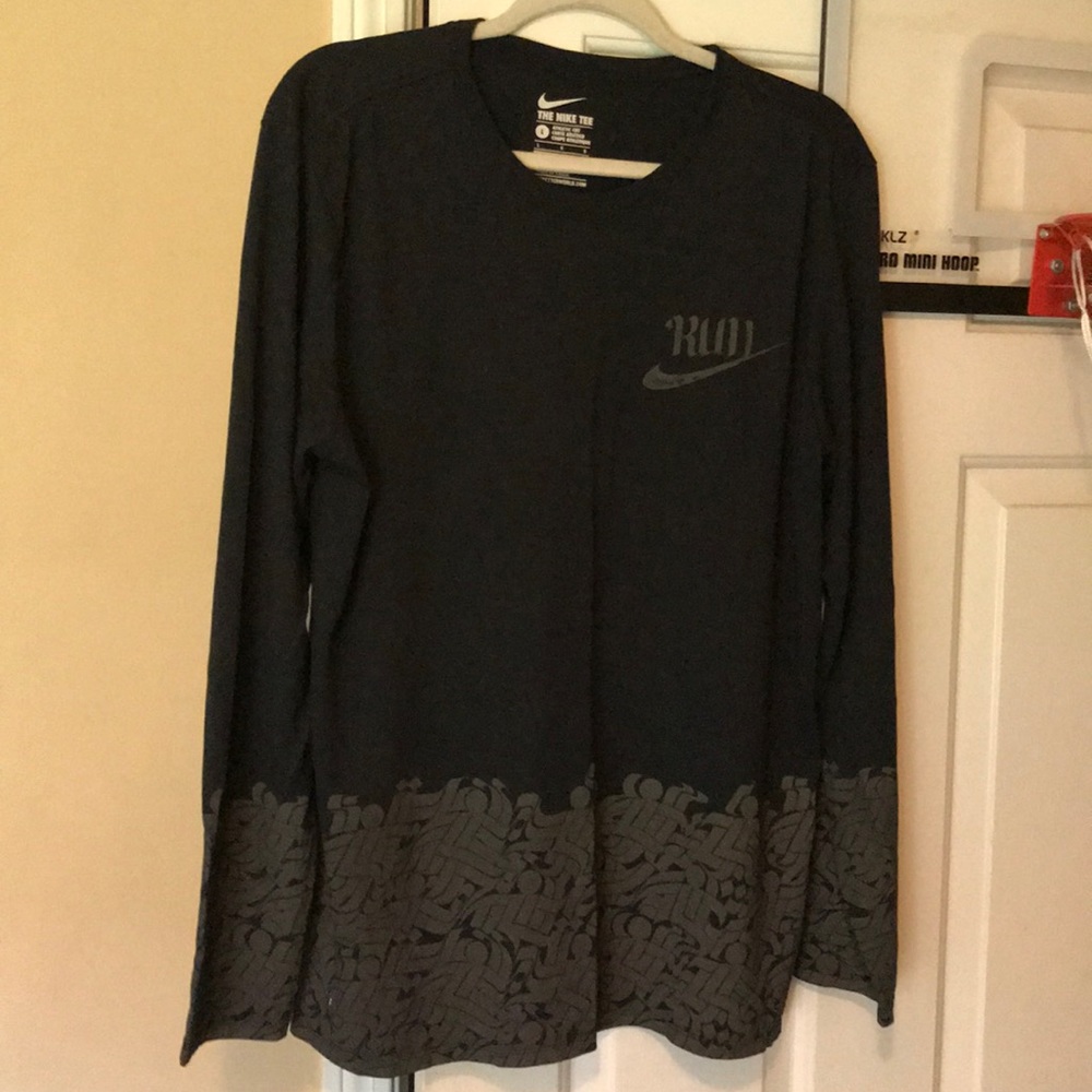 Nike Dri- Fit Long Sleeve
